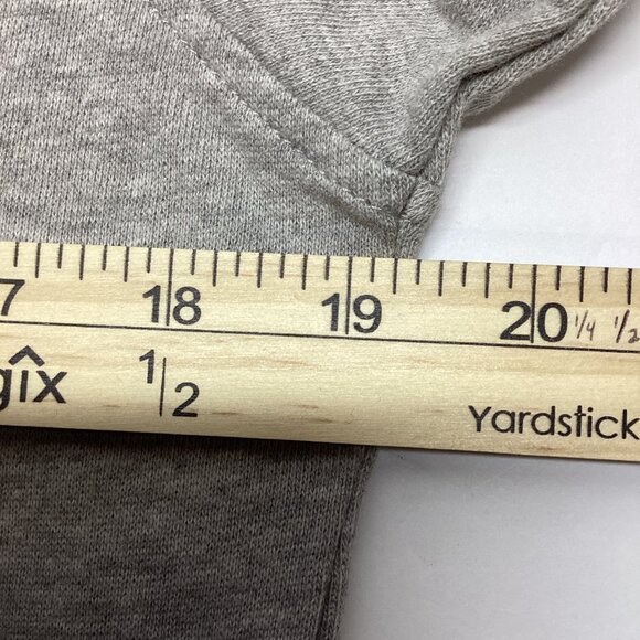 POL HOODIE BLUE OMBRE LIGHTWEIGHT 100% COTTON - Picture 4 of 7